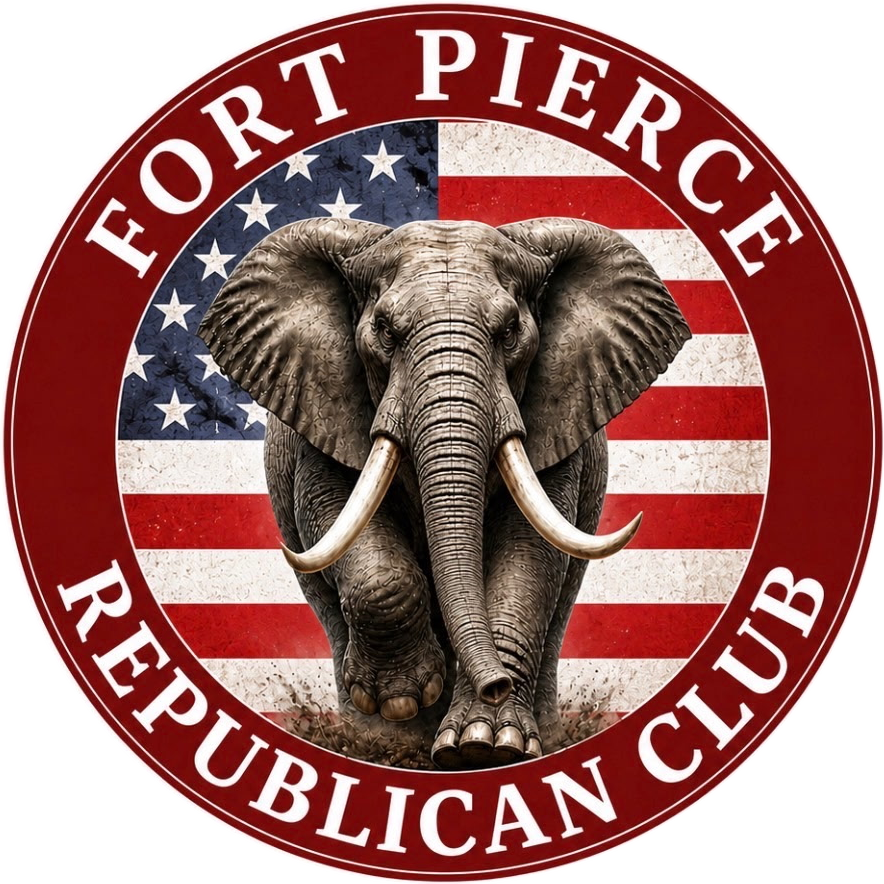 Fort Pierce Republican Club logo
